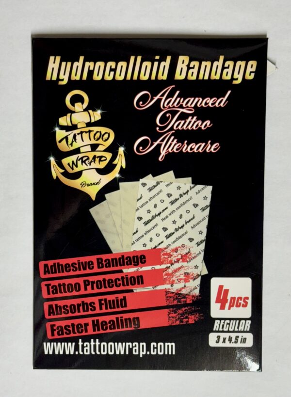 Aftercare Bandage 4.5"x 3" x 4ct