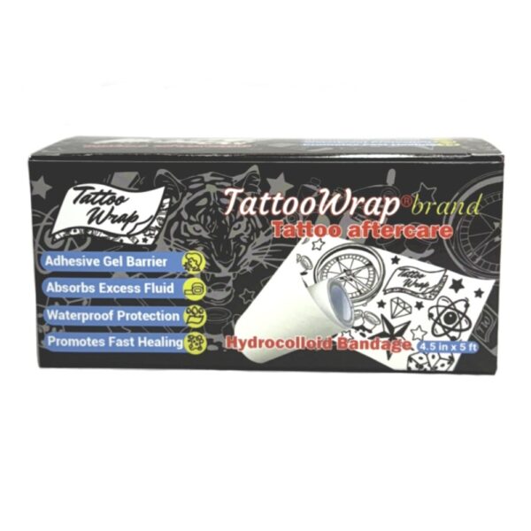 Aftercare Roll, 4.5" x 5' ft - Tattoo Wrap
