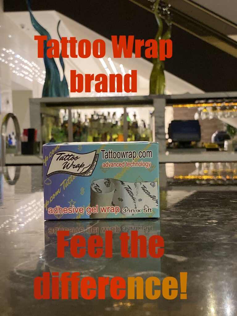 Tattoo Wrap Advanced Tattoo Aftercare