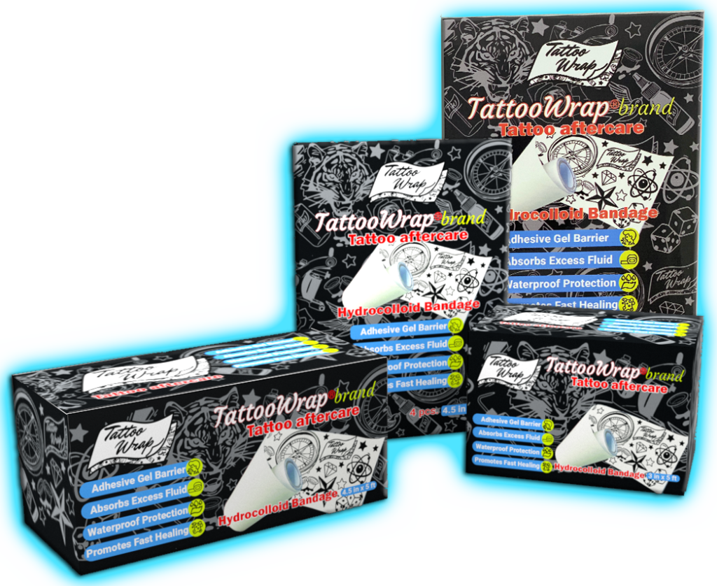 Tattoo Wrap Advanced Tattoo Aftercare