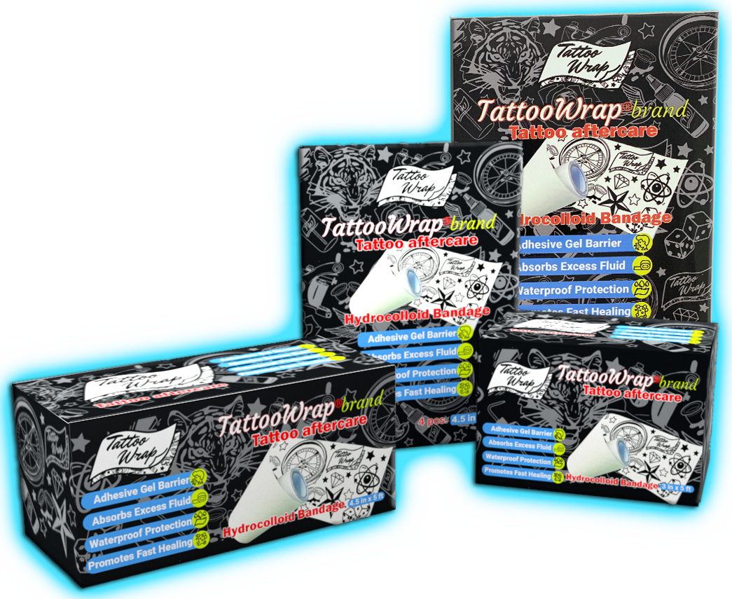 Tattoowrap Tattoo After Care Boxes