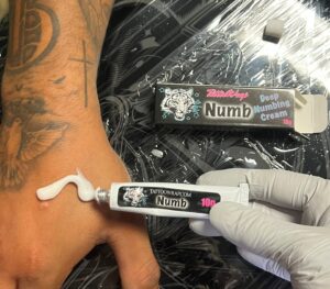 Numb in Action